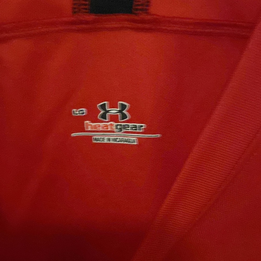 Under Armour Texas Tech Protect This House T-Shirt Size Men’s Large 🔥 - Picture 3 of 4